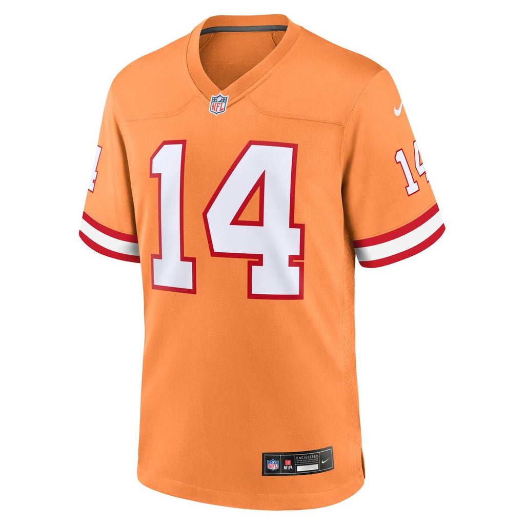Chris Godwin Tampa Bay Buccaneers Throwback Jersey - Orange