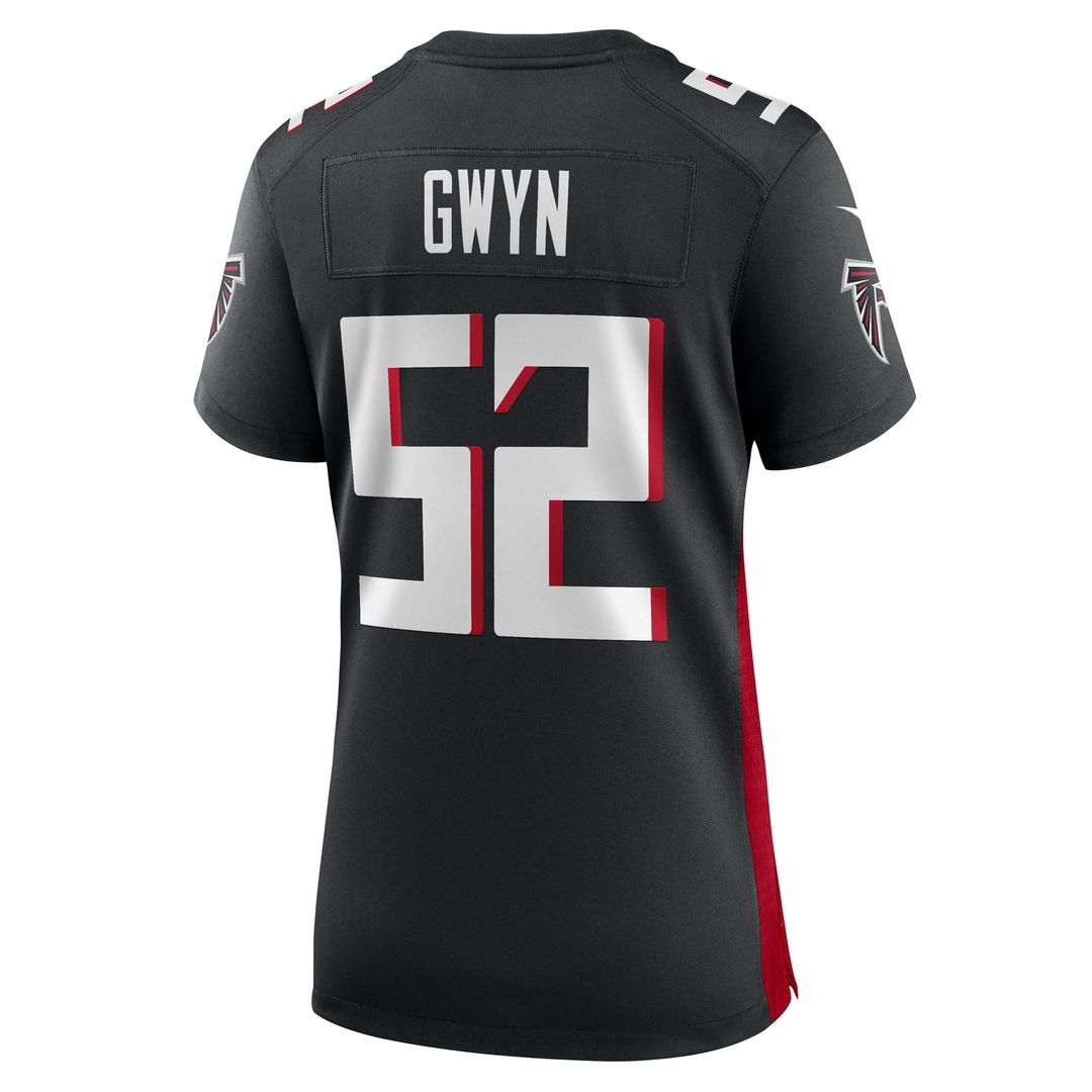 Jovaughn Gwyn Atlanta Falcons Women's Team Jersey - Black