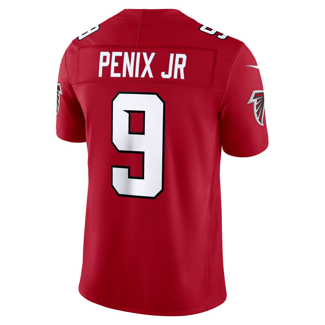 Michael Penix Jr. Atlanta Falcons Stitched Jersey - White