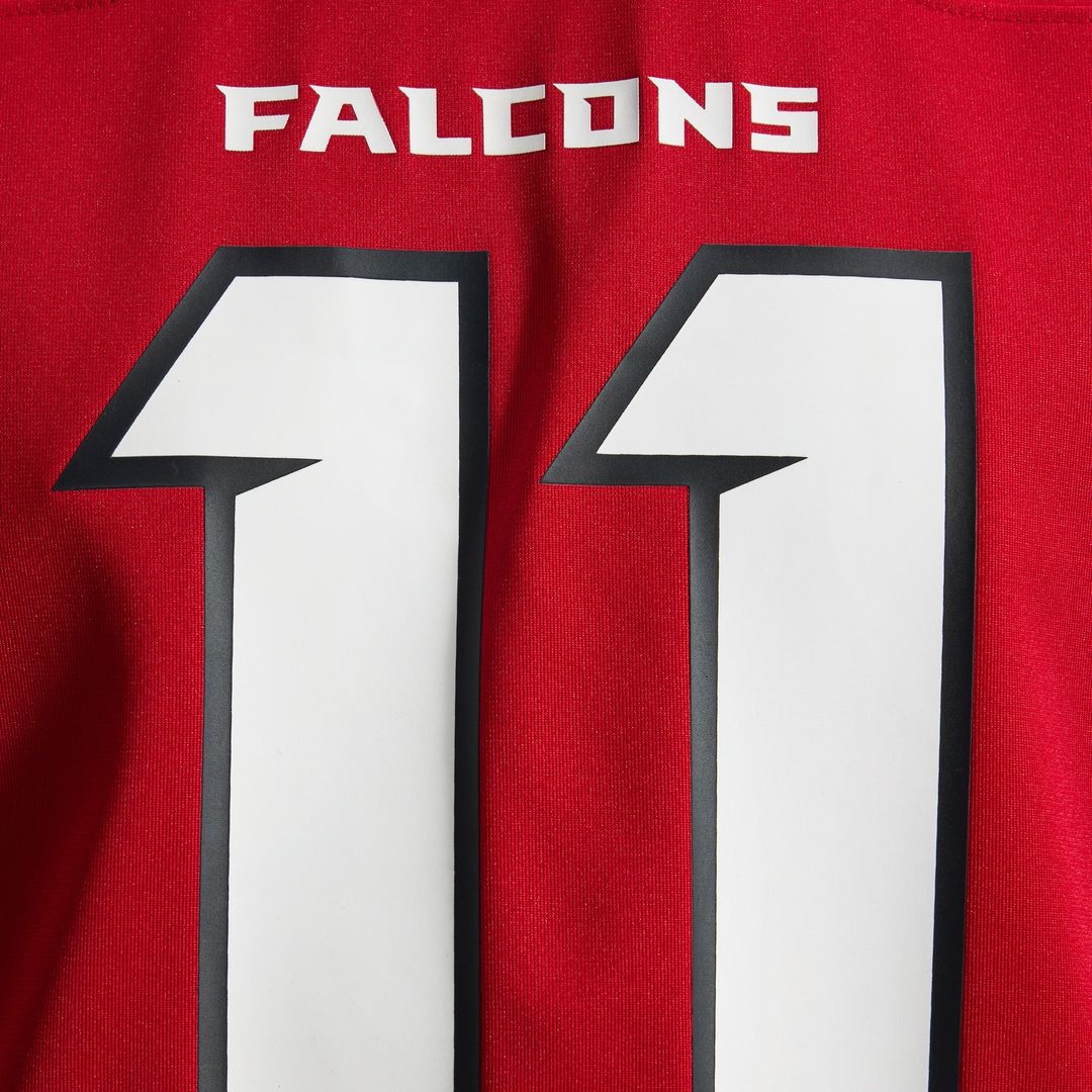Jalon Walker Atlanta Falcons Jersey - White