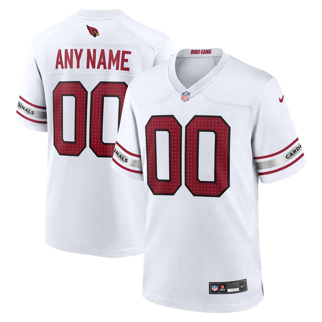 Arizona Cardinals Alternate Custom Jersey - Black