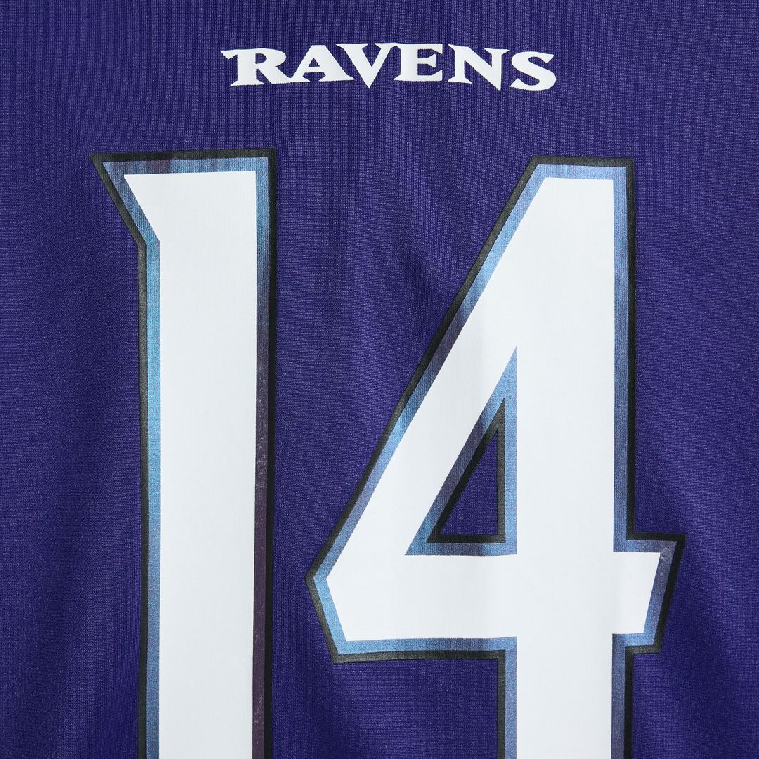 Kyle Hamilton Baltimore Ravens Team Jersey - Purple