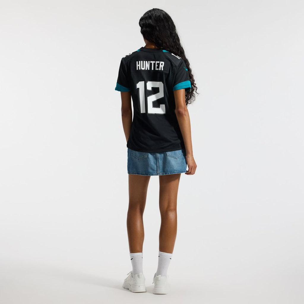 Travis Hunter Jacksonville Jaguars Women's Team Jersey - Teal