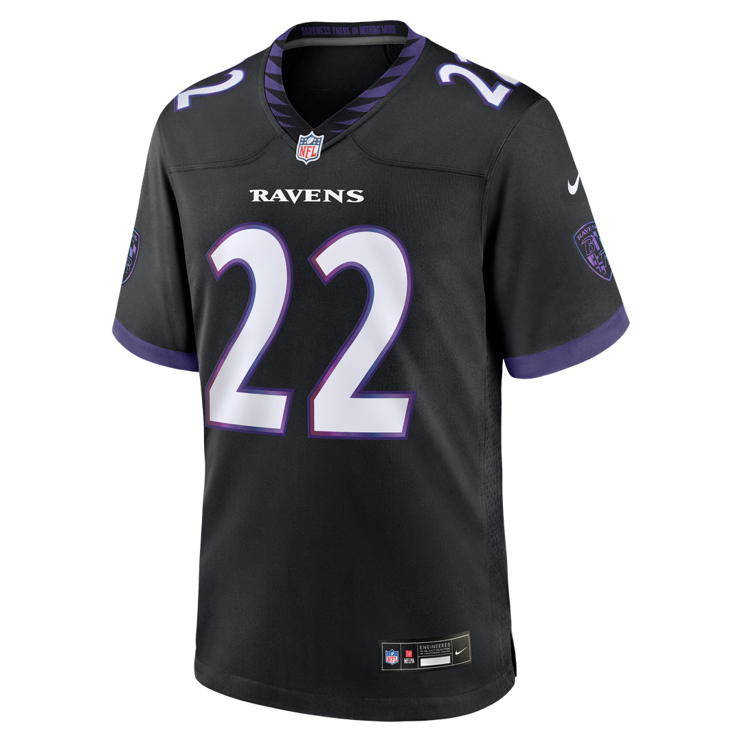 Derrick Henry Baltimore Ravens Alternate Jersey - Purple