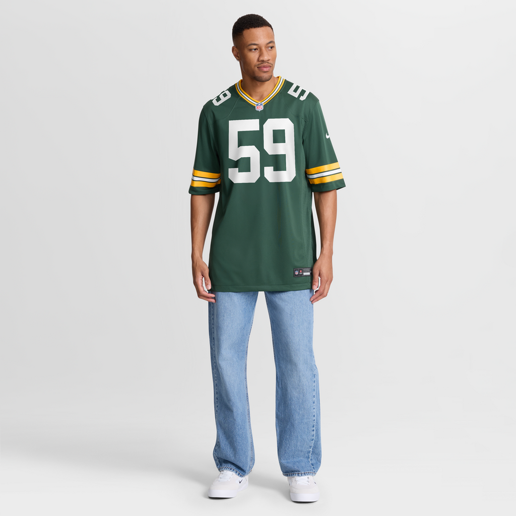 Ty'Ron Hopper Green Bay Packers Jersey - Green