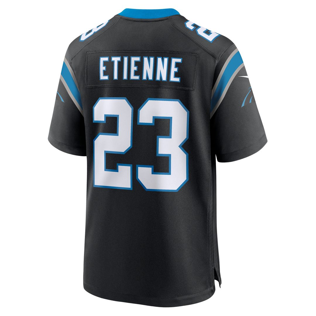 Trevor Etienne Carolina Panthers Team Jersey - Black
