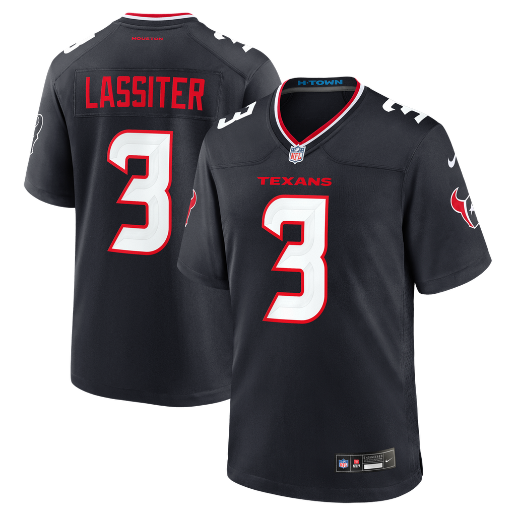 Kamari Lassiter Houston Texans Team Jersey - Navy