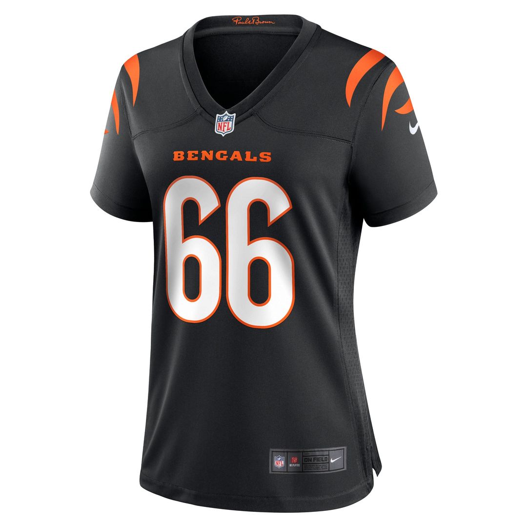 Dalton Risner Cincinnati Bengals Women's Team Jersey - Black