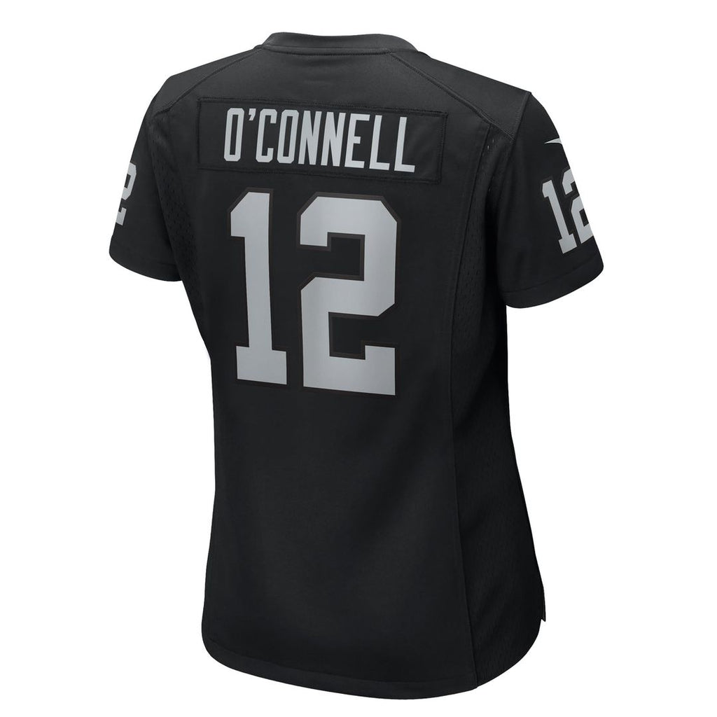 Aidan O'Connell Las Vegas Raiders Women's Jersey - Black