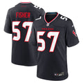 Blake Fisher Houston Texans Team Jersey - Navy