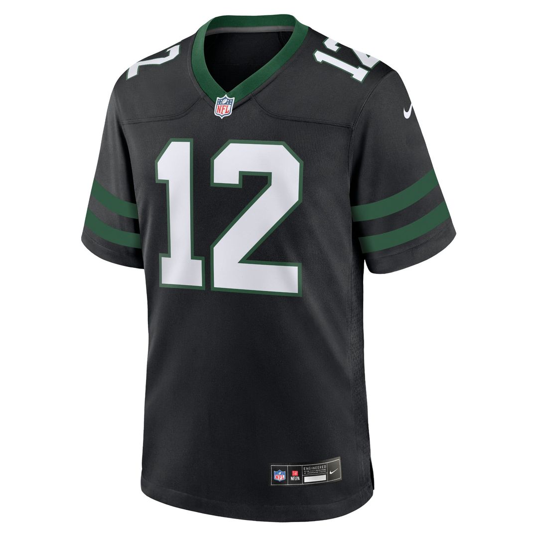 Joe Namath New York Jets Jersey - Legacy Green