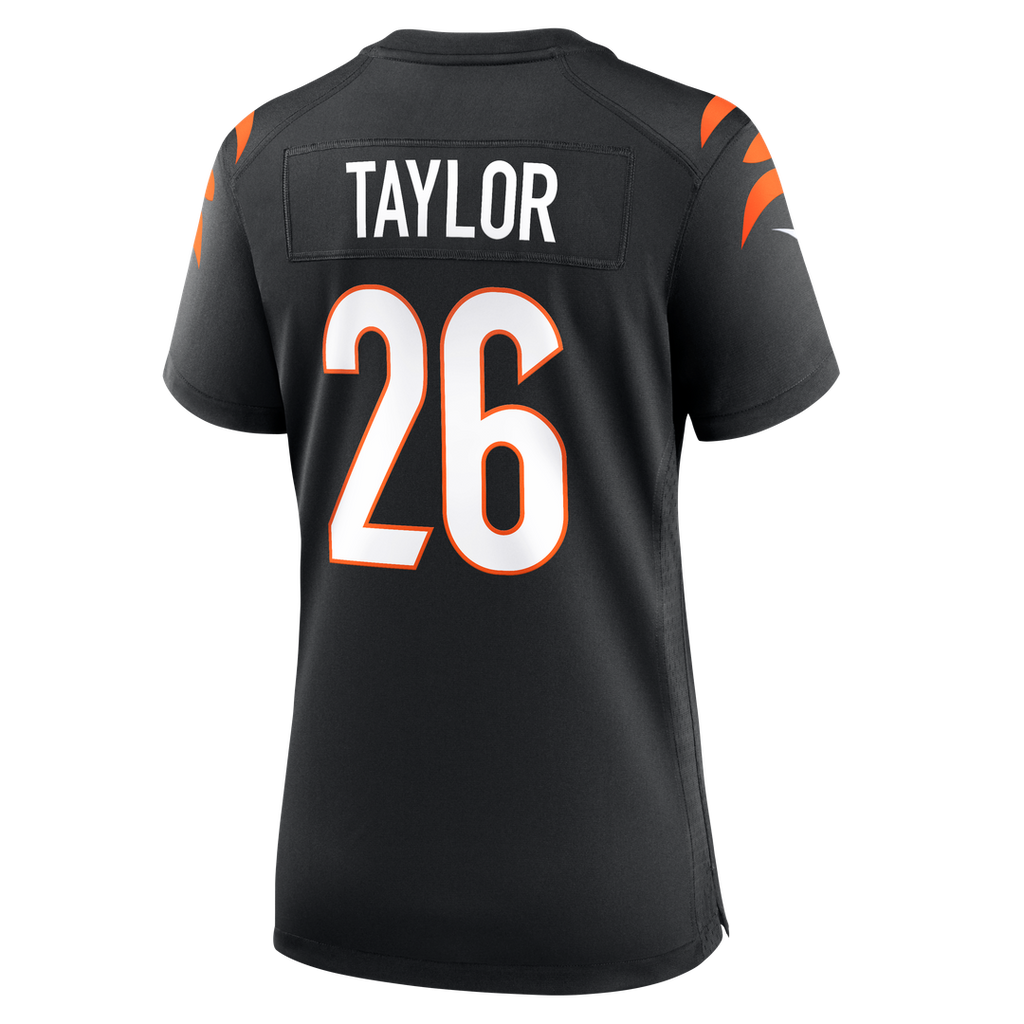 Ja'Sir Taylor Cincinnati Bengals Women's Team Jersey - Black