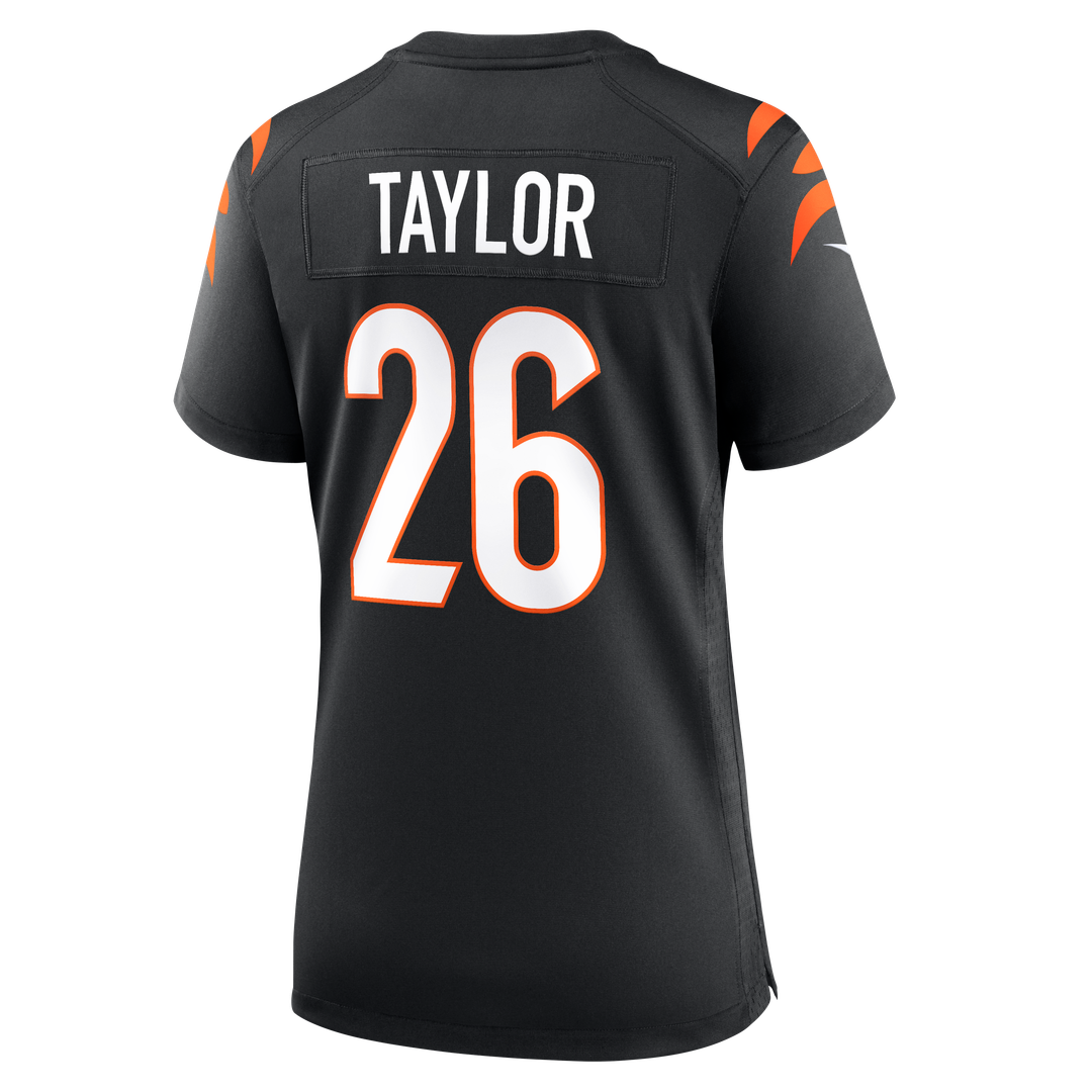 Ja'Sir Taylor Cincinnati Bengals Women's Team Jersey - Black