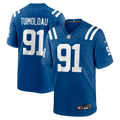 JT Tuimoloau Indianapolis Colts Team Jersey - Royal