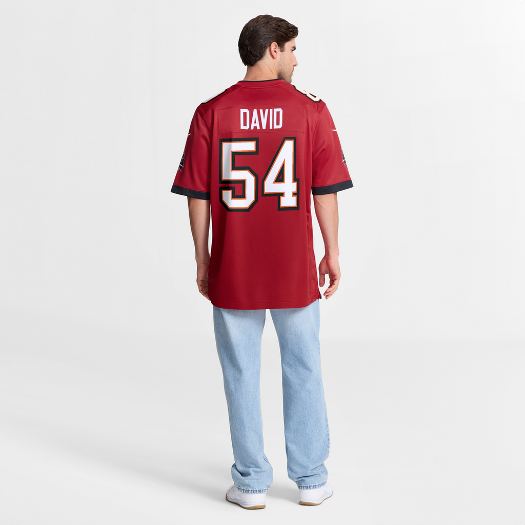 Lavonte David Tampa Bay Buccaneers Jersey - Red