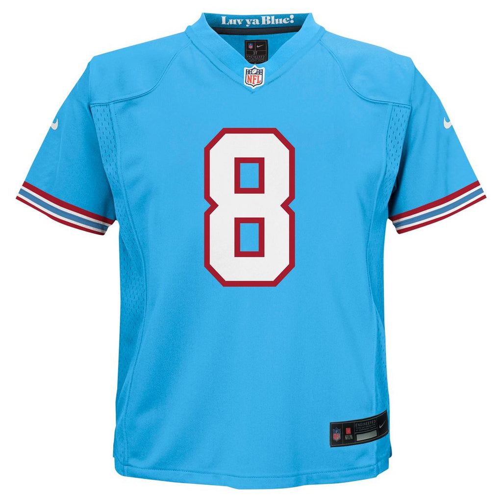 Will Levis Tennessee Titans Infant Team Player Jersey - Navy