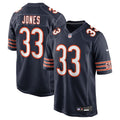 Jaylon Jones Chicago Bears Team Jersey - Navy
