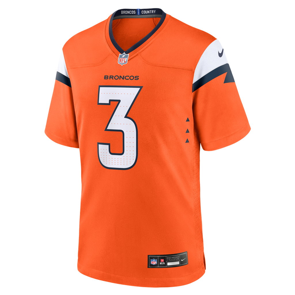 Wil Lutz Denver Broncos Team Jersey - Orange
