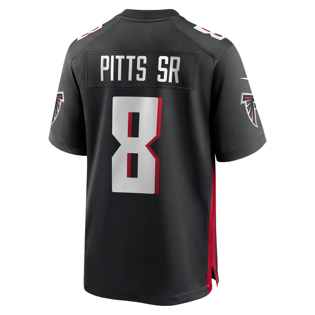 Kyle Pitts Sr. Atlanta Falcons Team Jersey - Black