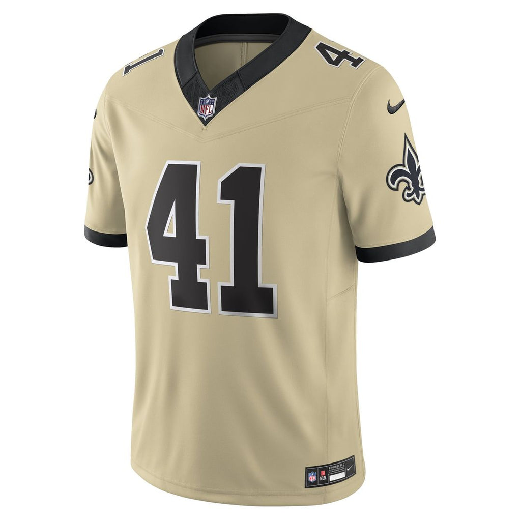 Alvin Kamara New Orleans Saints Alternate Jersey - White