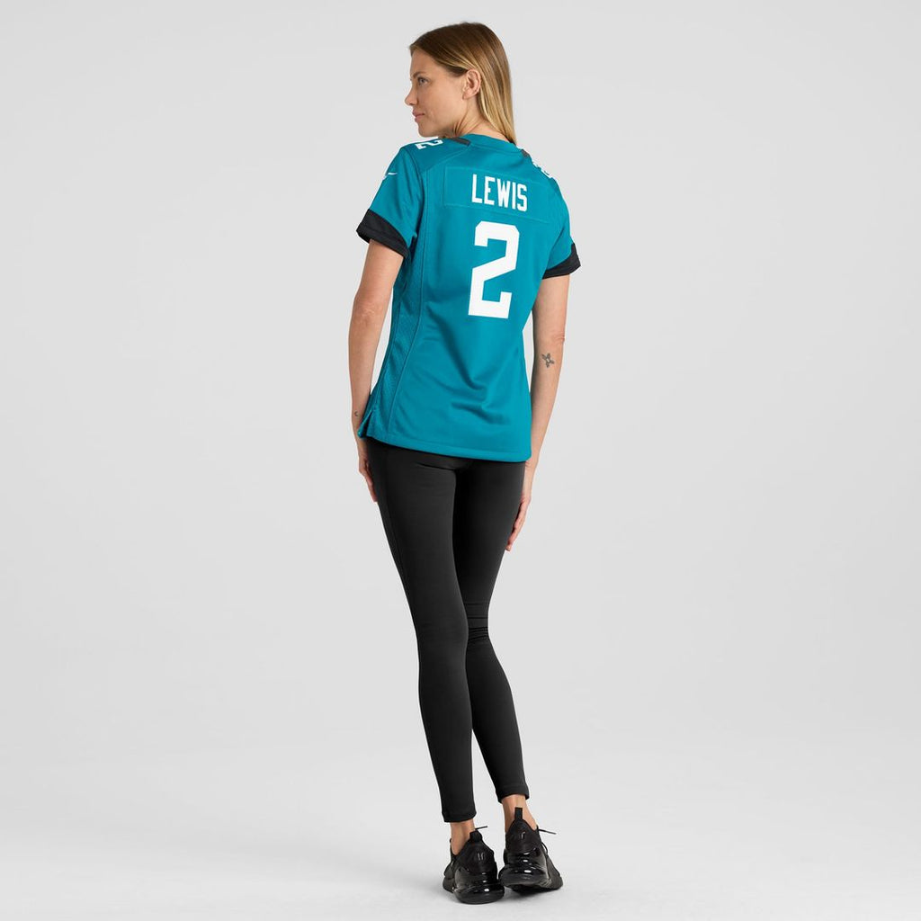 Jourdan Lewis Jacksonville Jaguars Women's Team Jersey - Teal