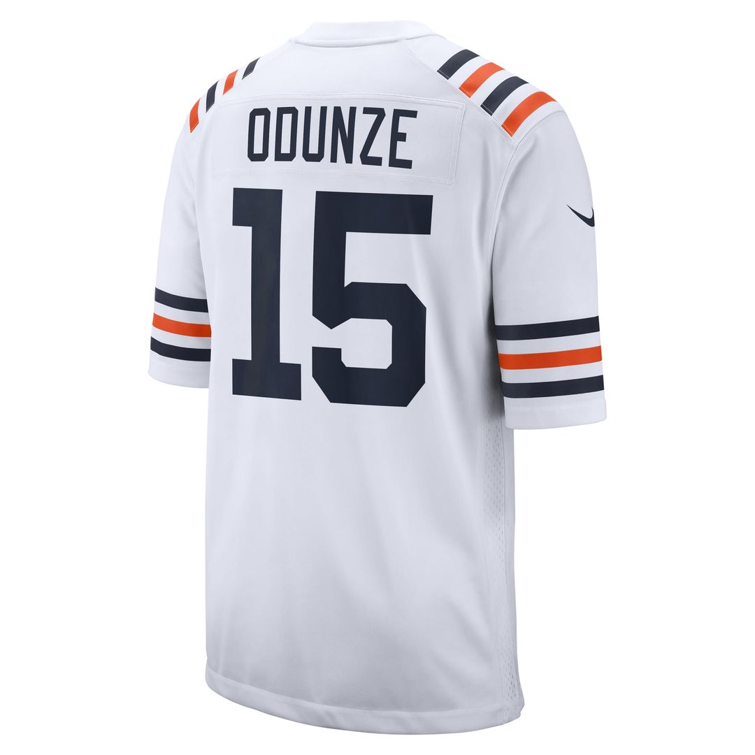 Rome Odunze Chicago Bears Alternate Jersey - White