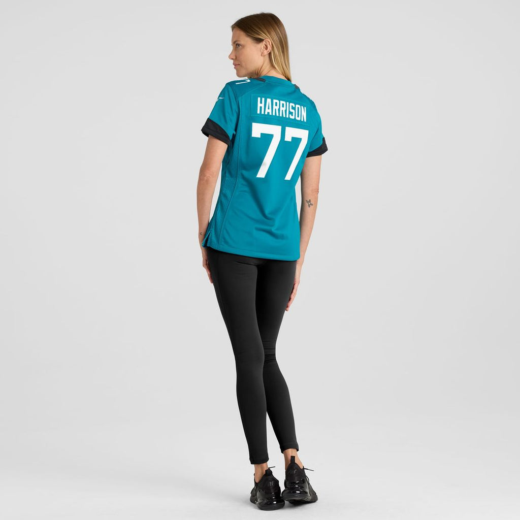 Anton Harrison Jacksonville Jaguars Women's Team Jersey - Teal