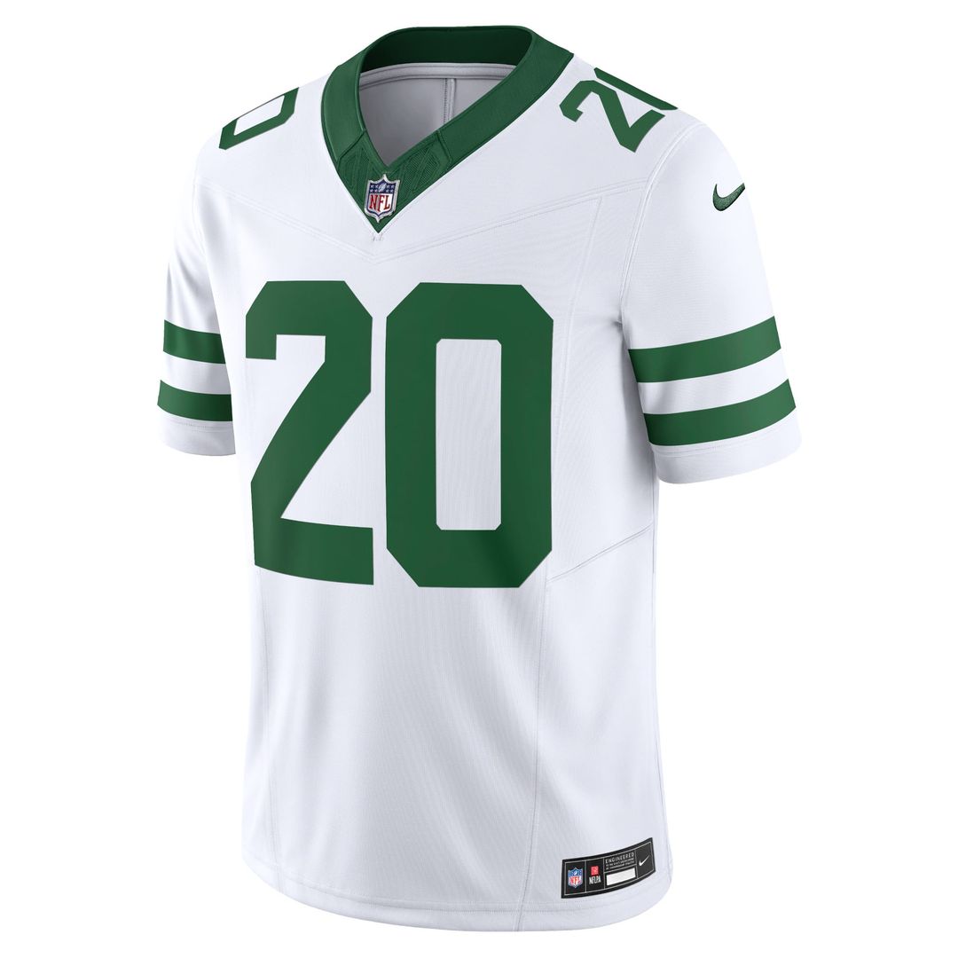 Breece Hall New York Jets Jersey - Legacy White