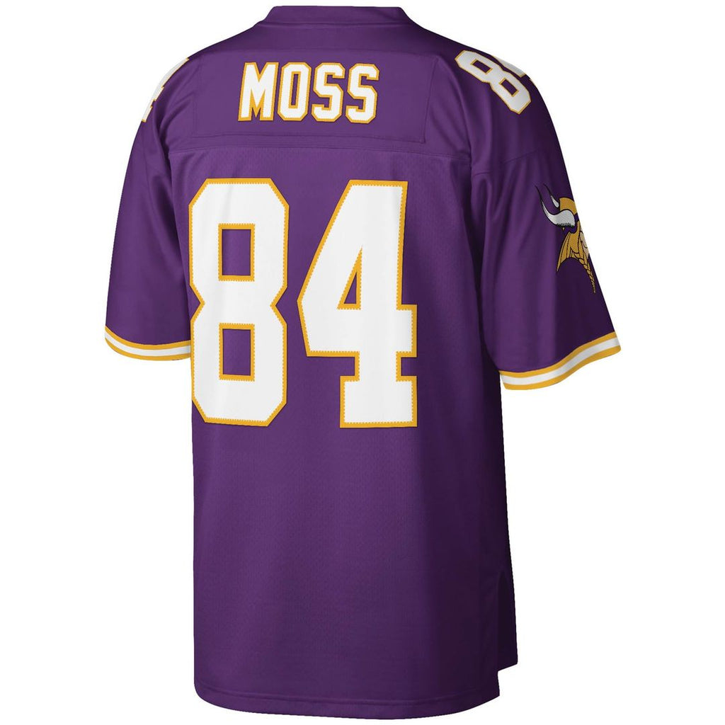 Randy Moss Minnesota Vikings Legacy Jersey - Purple