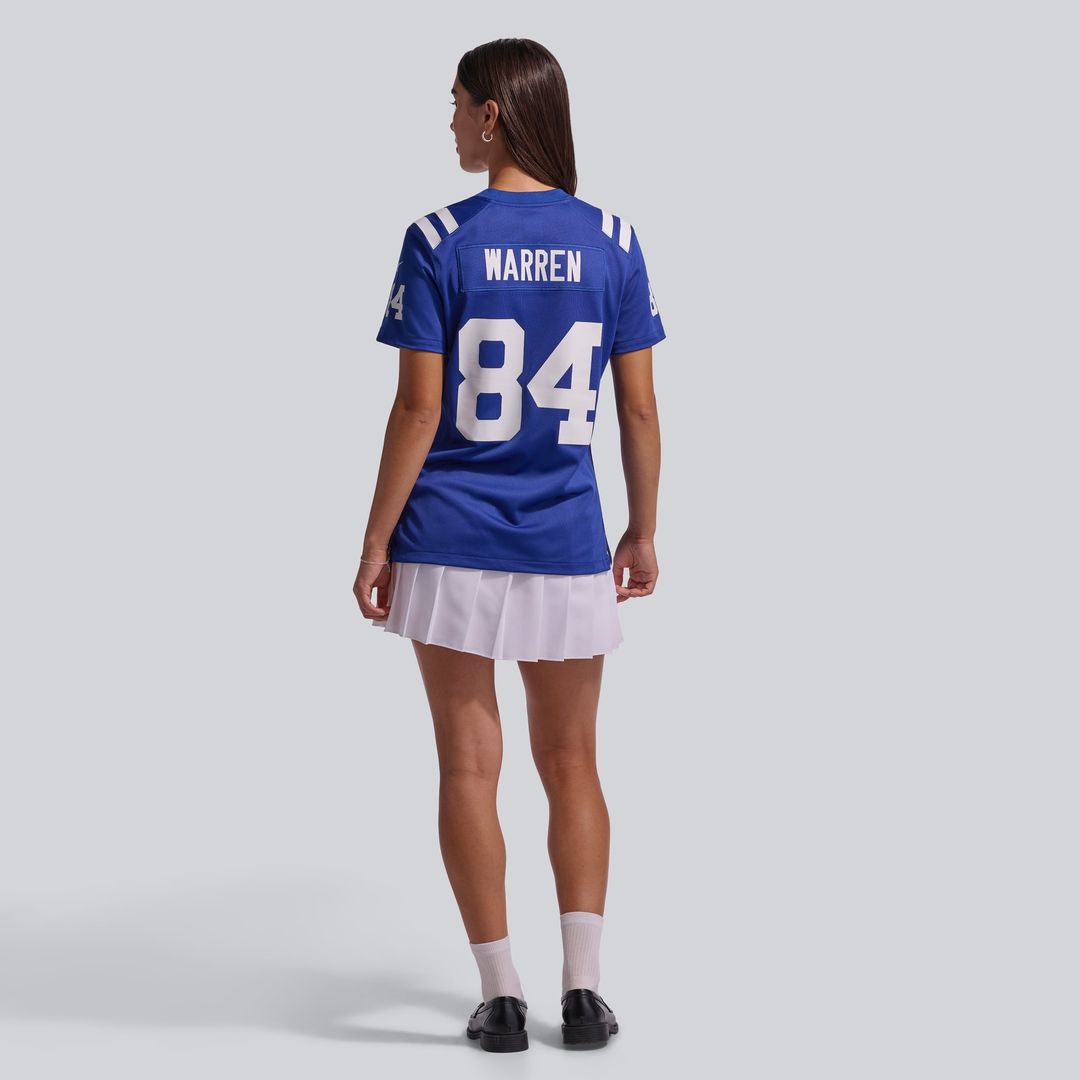 Tyler Warren Indianapolis Colts Women's Jersey - Royal