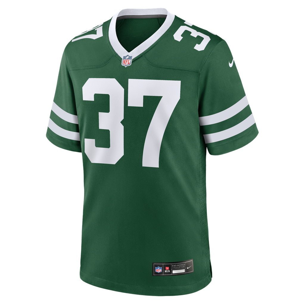 Qwan'tez Stiggers New York Jets Team Jersey - Legacy Green