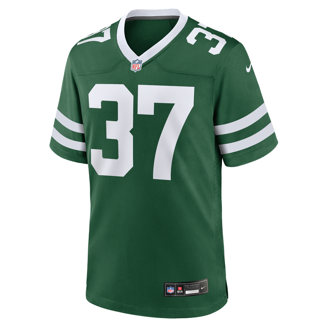 Qwan'tez Stiggers New York Jets Team Jersey - Legacy Green
