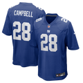 Elijah Campbell New York Giants Team Jersey - Royal