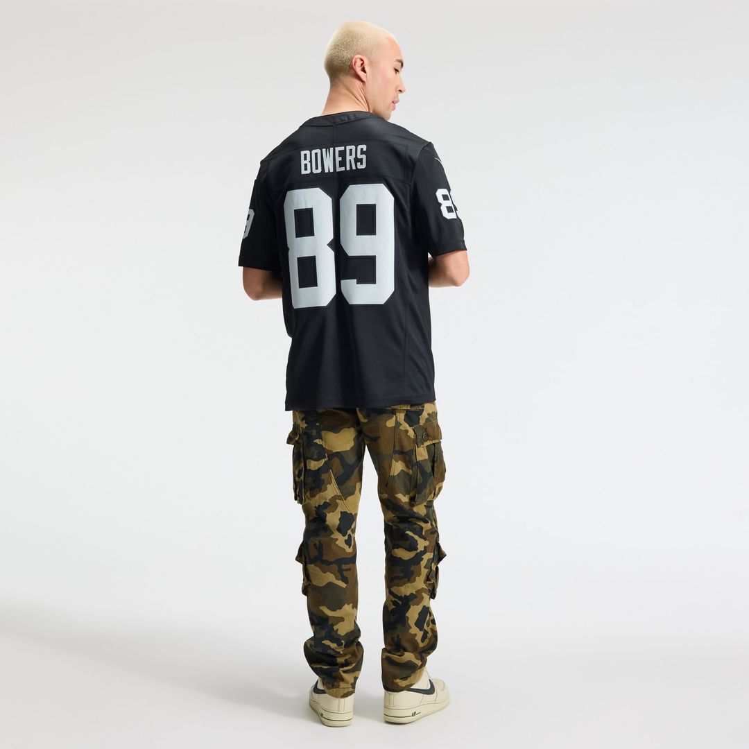 Brock Bowers Las Vegas Raiders Team Stitched Jersey - Black