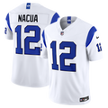 Puka Nacua Los Angeles Rams Fearsome White Stitched Jersey