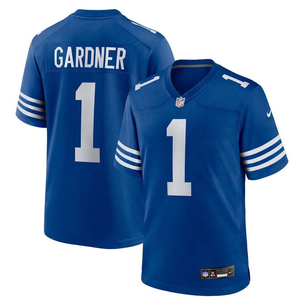 Ahmad Sauce Gardner Indianapolis Colts Alternate Jersey - Royal