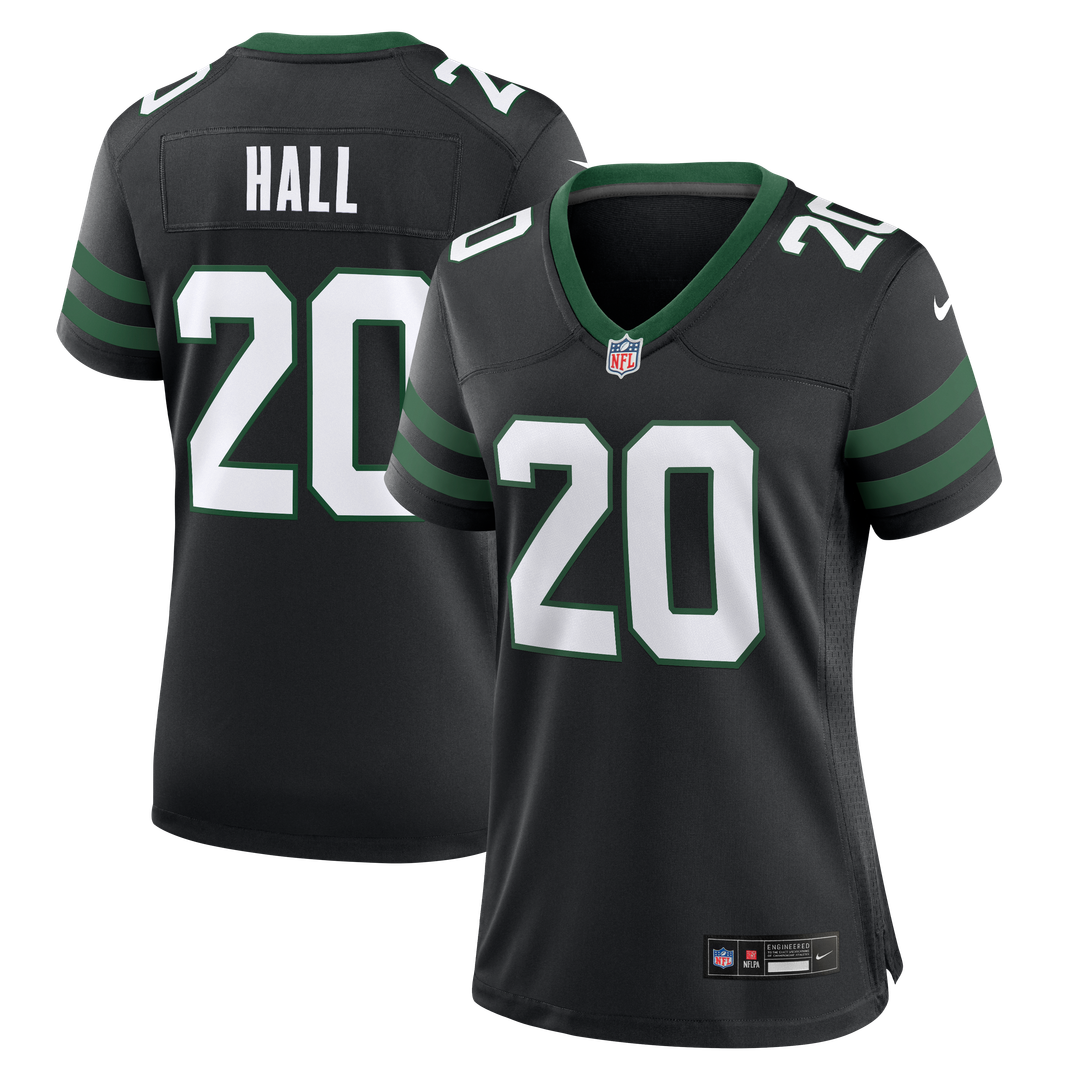 Breece Hall New York Jets Women's Jersey - Legacy White