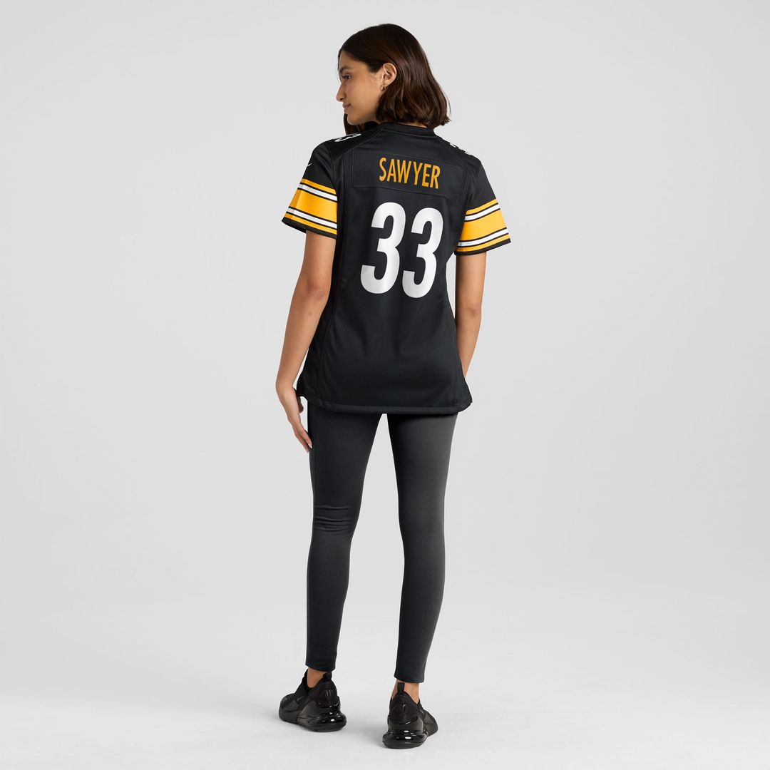 Jack Sawyer Pittsburgh Steelers Women's Alternate Jersey - Gold