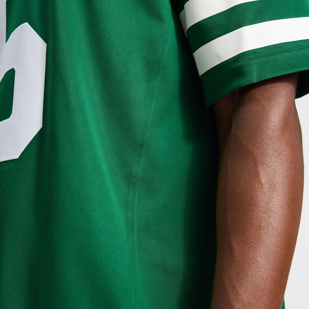 Garrett Wilson New York Jets Team Stitched Jersey - Legacy Green