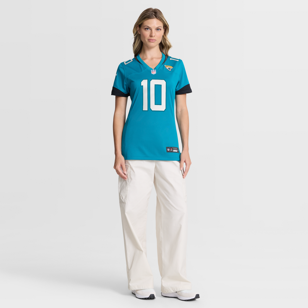 Carter Bradley Jacksonville Jaguars Women's Team Jersey - Teal