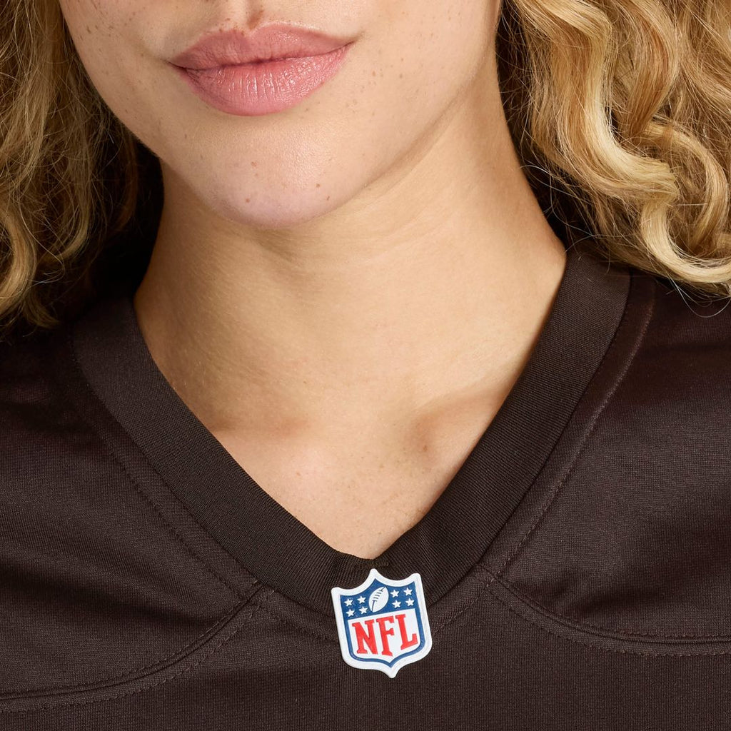 Don Fleming Cleveland Browns Women's Retired Player Jersey - Brown