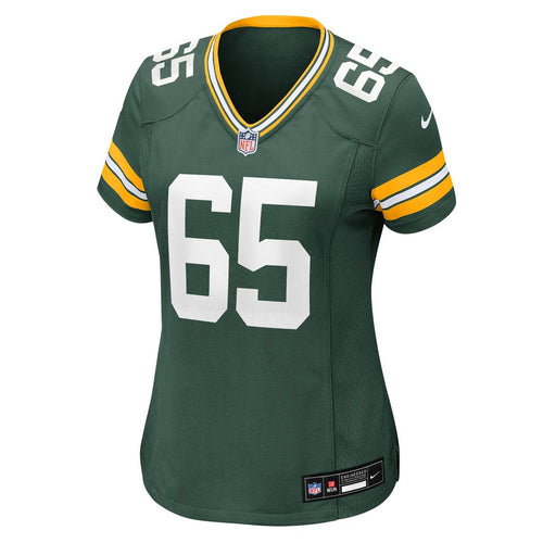 Aaron Banks Green Bay Packers Women's Team Jersey - Green
