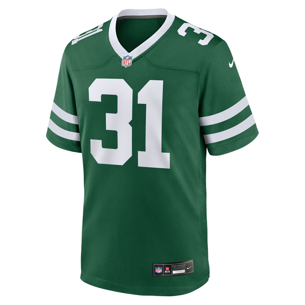 David Bailey New York Jets Alternate Jersey - Legacy Black