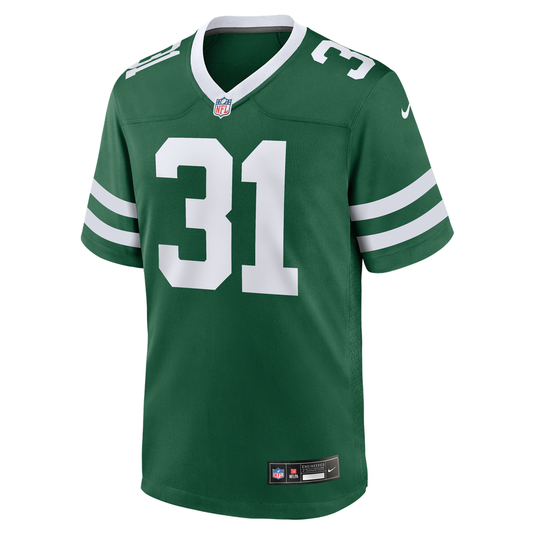 David Bailey New York Jets Alternate Jersey - Legacy Black