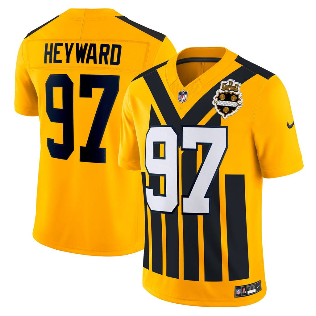 Cameron Heyward Pittsburgh Steelers Alternate Jersey - Gold