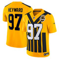 Cameron Heyward Pittsburgh Steelers Alternate Jersey - Gold
