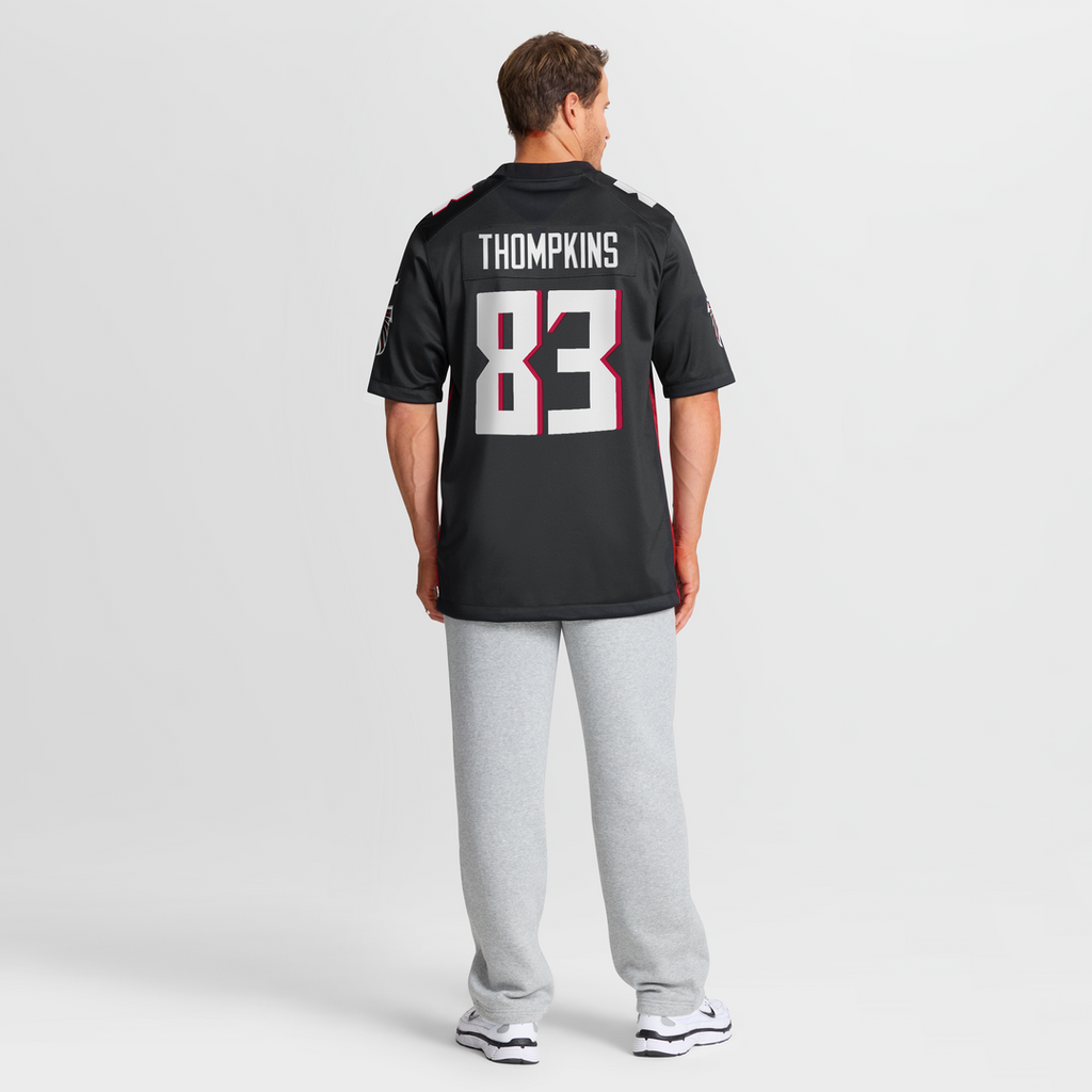 Deven Thompkins Atlanta Falcons Team Jersey - Black