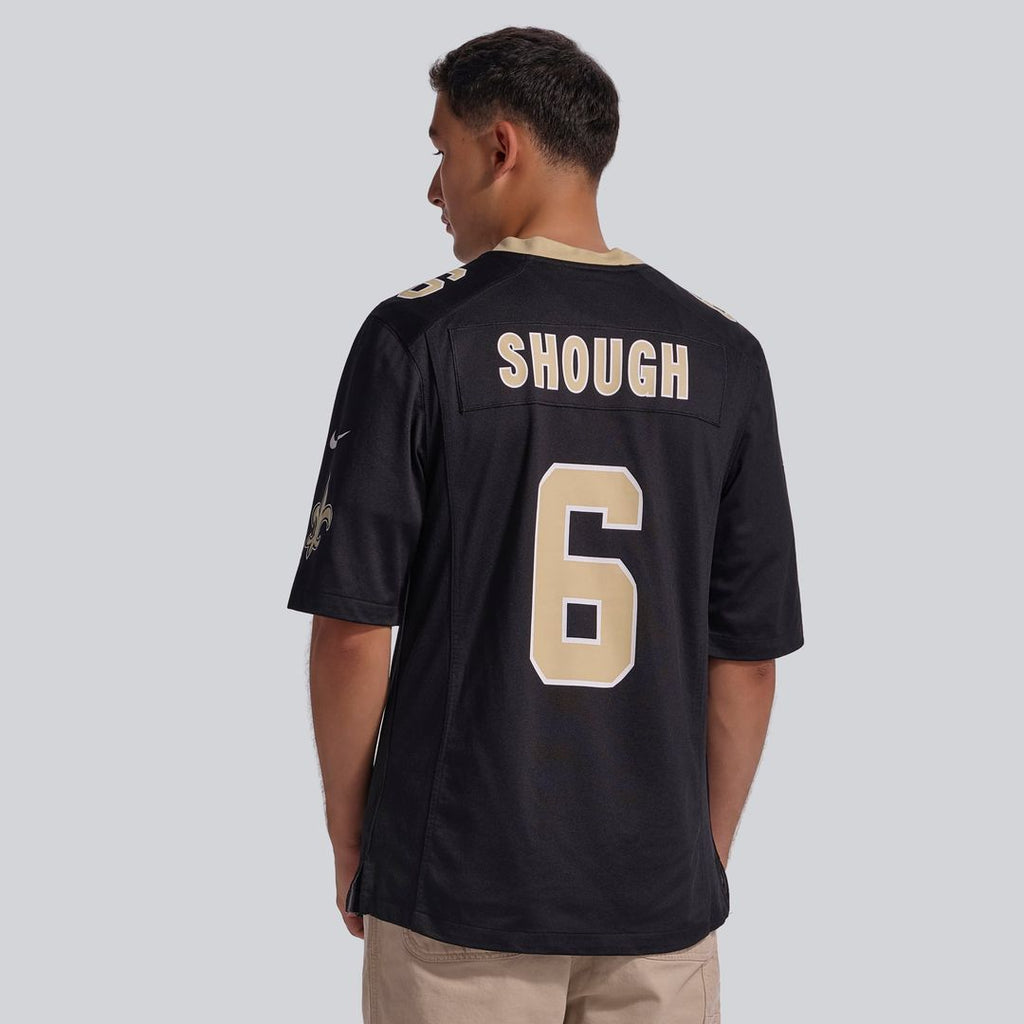 Tyler Shough New Orleans Saints Jersey - Black