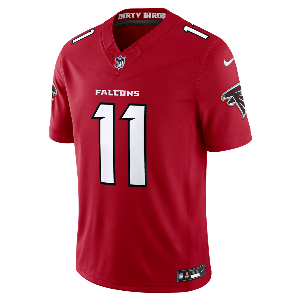 Jalon Walker Atlanta Falcons Team Stitched Jersey - Red