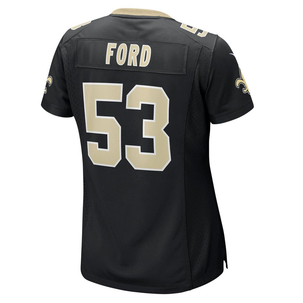 Jaylan Ford New Orleans Saints Women's Jersey - Black